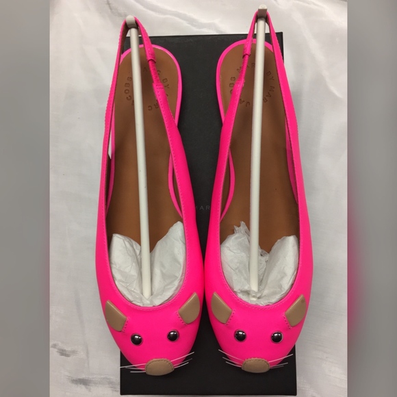 marc jacobs pink shoes